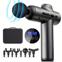Portable Fascia Gun Vibration Massage Gun For Body Neck Back Deep Muscle Relaxation Fitness Slimming One Head image 4