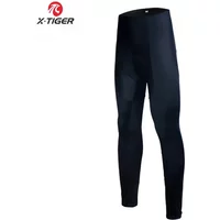 AliExpress X-TIGER Men's cycling pants Winter Warm Road Bike Tights fleece-lined 5D Gel Pad Men's cycling clothing winter cycling clothing