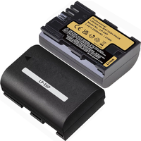 High Capacity LP-E6P Battery Compatible with Canon EOS R5 II R6 R6 II R7 R5 Camera,LC-E6E Charger,LP-E6 LP-E6N LP-E6NH Battery