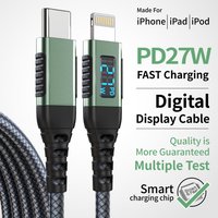 New Nylon USB C to Lightning Cable, MFi Certified for iPhone 14 Series, and More (3FT 6FT 10FT)