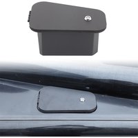 Car Hood Air outlet Modified storage box For Land Rover Defender 90 110 130 2004-2018 Exterior modification accessories