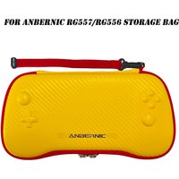 ANBERNIC RG557 RG556 Portable Protective Bag Travel Carrying Dustproof Anti-fall Storage Handbag Anti-Scratch Large Case