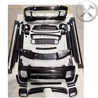 Full JCW Style Body Kit Front Rear Bumper Grille Side Skirt Exterior Replacement Parts For Mini R56 R57 R58 2007-2013