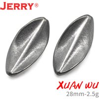 Jerry 2,4g Tengsten Twisted Inline Fishing Spoon Blanks Trout Lures Twister Freshwater Bait