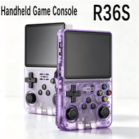 Console de jeu portable rétro R35S Plus, appareil de jeu vidéo portable Arkos, écran IPS de 3,5 pouces, jeux rétro, cadeaux pour garçons