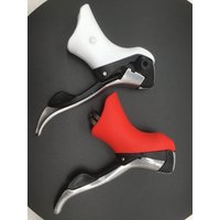 AliExpress NONE Bracket Hoods for Shimano 105 Ultegra ST-6600 ST-6603 ST-5600 Shifter Cover Set STI Lever Hood for 6600 5601 5603 6601 Shifters