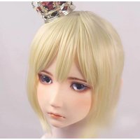 New BJD Doll Mask Big Face Women Human Mask Resin Material Doll Face No Makeup Doll Toys