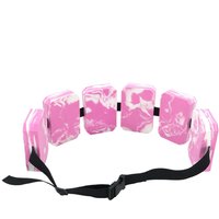 Kids Swim Training Belt Adjustable Float Waist Belt EVA Auxiliary Aquatic Exercise Equipment for Aqua Exercise Pool Lake Beach
