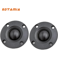 SOTAMIA 2Pcs 2 Inch 52MM Silk Film Tweeter Audio Speakers 4 8 Ohm 10W 20 Core Treble Sound Loudspeaker Hifi Music Mini Speaker