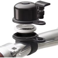Metal Bicycle bell for airtag Case Aluminum Alloy Waterproof Bike Mount GPS Anti-lost Holder For Apple Bike Acces