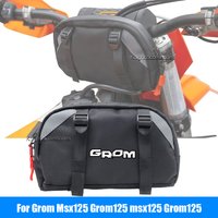 For Grom Msx125 Grom125 msx125 Grom125 Motorcycle front handlebar bag multifunctional storage bag travel bag
