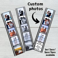 Custom Film Photo fridge magnet, Custom Photo Booth, Family Albums, Life Records, Personalized Bookmarks, Wedding Souvenir