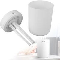 3L Electric Aroma Diffuser USB Rechargeable Double Spray Humidifier 3 Modes Mute Water Supplement Humidifier for Bedroom Desktop