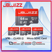 Memory Card Micro SD Card 256GB A2 A1 V30 U3 Flash Cards 128GB 64GB TF Card Memory Microsd compatible For DJI pocket 3 product