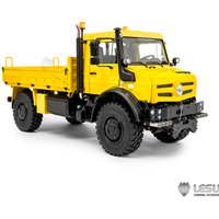LESU 1/14 Brand New Hydraulic Version MT-44023 All-Metal All-Terrain Light Truck, Part-Time 4WD, Wheel-End Reduction Axles