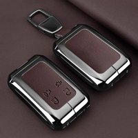 Premium Zinc Alloy Key Cover for Mazda EZ-6/EZ-60 - Protective Key Case Keybag Keychain