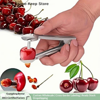 Stainless Steel Jujube Corer Hawthorn Corer Household Cherry Carrion Picker Jujube Artifact Tool Cut Fruit Kitchen Accessories