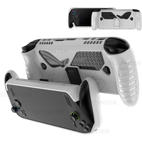 TPU Silicone Case For Asus ROG Xbox Ally/X Handheld Game Console Full Protective Cover with Stand For ROG Ally Accessories