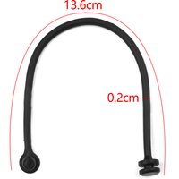 QXNY 1pc Fuel Cap Fuel Tank Cap Cable Wire Petrol Diesel For BMW E81 E87 E88 E46 E90 E91 X3 X5 X6 16117193372