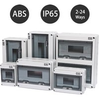 HT 2/5/8/12/15/18/24 WAY Serie Anschlussdose PC Kunststoff Outdoor Elektrisch IP65 Wasserdicht Staubdicht Verteilerkasten
