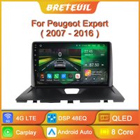 For Peugeot Expert 2007 - 2016 Car Radio Android Multimedia Player GPS Navigation Carplay Screen Auto Stereo Intelligent System