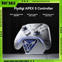 Flydigi Apex 5 Wireless Game Controller For PC Switch Phone Tablet Computer Charging Dock Equipped With Cool RGB Screen Gamepad