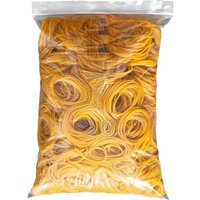 High-elasticity Durable and High-temperature Resistant Yellow Rubber Band Industrial Toys Are Widely Used Set 100/300/666 Pieces
