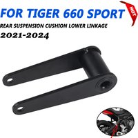Motorcycle Rear Suspension Cushion Lower Linkage Lowering Link Kit For Triumph Tiger 660 Sport Tiger Sport 660 2024 Accessories