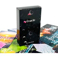 Exquisite Oracle Cards A 60 Cards Of Meditation Divination Entertainment Party Board Game,Entertainment Leisure Cards Game