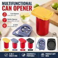 Creative Beer Can Opener Tool Beverage Can Bottle Opener Multi-functional Portable Bottle Opener Kitchen Gadgets