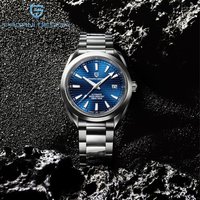 PAGANI DESIGN Business 40MM Men's Mechanical Watch Luxury Sapphire Glass Men's Automatic Watch 100M Waterproof Reloj Hombre