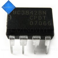 10pcs/lot UC3842AN DIP8 UC3842 UC3842BN DIP 3842AN DIP-8 UC3842A UC3842B UC3842 new and original IC In Stock
