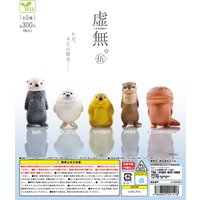 Yell capsule toys KYOMU Void. 5 nothingness Sea Otter Baby Seal Marmot Giant Salamander gasha standing animals figures