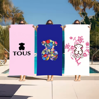 Hot Fashion Brand T-Tous-S B-Bear Towel For Swim Yoga Gym Quick Drying Soft and skin-friendly Beach Towels All-Season