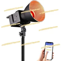 In Stock Sutefoto P100 RGB 2800K-10000K 100W LED Full Color Continuous Video Shooting Light for Photography Studio