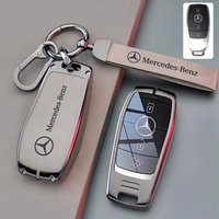 Car Key Case Cover Shell Holder For Mercedes Benz A C E S G Class GLC CLE CLA W177 W205 W213 W222 X167 AMG Key Shell Protector