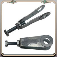 A73Q-Rear Wheel Chain Tensioner Adjuster Tool Motorcycle Parts Puller Chain Assy For YAMAHA YBR125 2008-2016