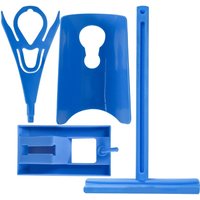 Injuries Supplies Elderly Helper Wearing Sock Aids Unique Cradle Design Portable Plastic System No bending Sock Aid
