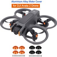 Aluminium Alloy Motor Cover for DJI Avata 2 Drone Dustproof Waterproof Protective Engine Cap Guard Quadcopter Avata2 Accessories