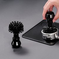 1pcs 51/54/58mm Wooden Coffee Cleaning Brush - Portafilter Basket Barista Dusting Tool Espresso Machine Accessories