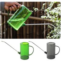 1Pcs Portable Measurable Long Spout Can Watering Can for Flowers Office Multipurpose Outdoor Garden Lawn Gardening Accessory