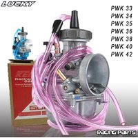 Carburateur PWK 33 34 35 36 38 40 42mm universel 2T 4T moteur Dirt Bike Motocross moto Scooter ATV Quad UTV puissance