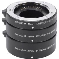 Mcoplus Auto Focus Macro Extension Tube Adapter Lens Set 10 16 21 for Sony E mount for Canon EF-M for M4/3 Micro 4/3 Mount Came
