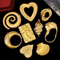 5pcs/Lot Stainless Steel Hollow Geometric DIY Charms Swirl Conch Necklace Pendants Women Starfish Dragonfly Jewelry Wholesale