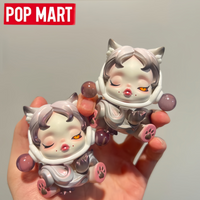 POP MART Genuine Skullpanda The Mare Of Animals Series Blind Box Trendy Toy Collectible Figurine Model Desktop Ornament Toy Gift