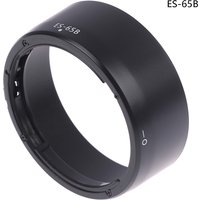 ES65B Camera Lens Hood ES-65B Sun Shade Cover For Canon EOS R RP R5 R6 With RF 50mm F1.8 STM 43mm Diameter Filter