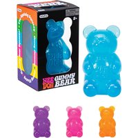 2026 New NeeDoh Cute Gummy Bear Squishy Toy, Jelly-Filled Sensory Stress Relief Squeeze, Slow Rebound Anxiety Relief Kids Adults