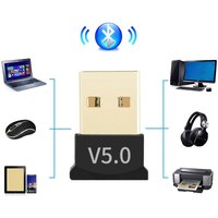 Wireless Bluetooth 5.0 Adapter USB Transmitter for laptop Computer Receptor Laptop Earphones Audio Printer Data Dongle Receiver