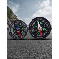 Handlebar Compass Lightweight Motorcycle Compass Waterproof Bicycle Compass Dustproof S/L Multi-Purpose for Bicycle/Motorcycle