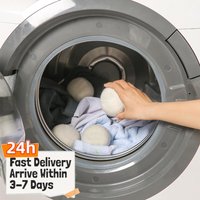 3cm/4cm/5cm Laundry Ball Soften Fabric Wool Dryer Balls Home Washing Balls To Reduce Drying Time Make Clothes Fluffy for Laundry